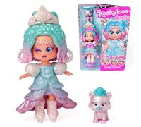 KOOKYLOOS Série Princess, Crystal Dream - Poupée à collectionner de la série Princess. Contient une poupée, un ensemble de vêtements et des chaussures sur le thème de la princesse, un accessoire et un
