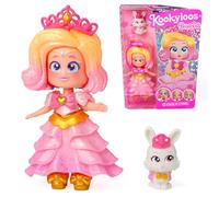 KOOKYLOOS Série Princess,Dream Wonderland Poupée à Collectionner de la série Princess.Contient poupée, Ensemble de vêtements et Chaussures à thème Princesse, Accessoire et Animal de Compagnie. 1