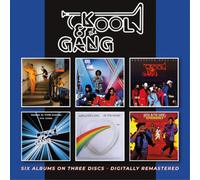 Kool & the Gang – Ladies' Night / Celebrate / Something Special / As One / In the He – CD