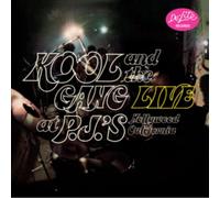 Kool And The Gang - Live At P.J.'S Édition Limitée Pochette Gatefold LP