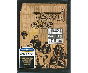 Kool And The Gang - Sound And Vision Deluxe : Gangthology (inclus 2 CD et 1 DVD)