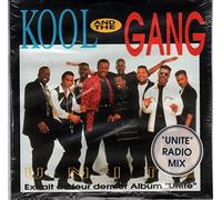 Kool and the Gang - Unite ( Radio Edit + Club Mix ) CD Single 2 tracks 1992