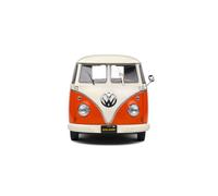SOLIDO 1:18 Cool Combi Orange & White 1950