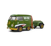 SOLIDO 1:18 Kool Kombi Army Fighter 1950