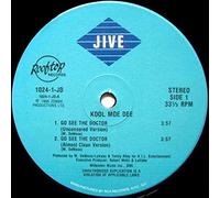 Kool Moe Dee - Go See The Doctor / Monster Crack [Vinyl Single 12'']