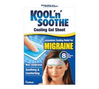 Kool 'n' Soothe Migraine Cooling Strips - 4 Strips