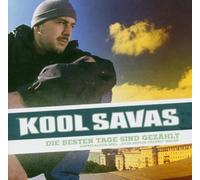 Kool Savas – Die Besten Tage Sind GEZÄHLT – 2 CD – Import – Sony Music