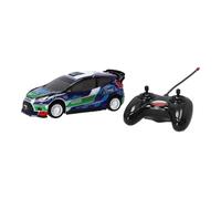 Kool Speed Ford Fiesta RS WRC Voiture RC 1:20 - Véhicule de Rallye télécommandé avec Effets Lumineux et sonores et contrôle 27 MHz - Jouet pour Enfants et collectionneurs