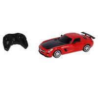 Kool Speed Mercedes-Benz SLS AMG GT Final Edition 1:16 - Voiture radiocommandée Rouge avec Commande 2,4 GHz - Voiture radiocommandée avec phares Fonctionnels