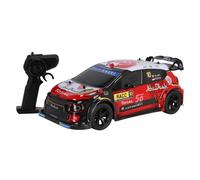 Kool Speed Voiture télécommandée Citroën C3 WRC - Échelle 1:10 - Véhicule de Rallye télécommandé avec Commande 2,4 GHz et câble de Charge USB - pour Enfants à partir de 3 Ans