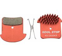 Kool Stop D640k Aero Shimano Saint/zee Disc Brake Pads Orange