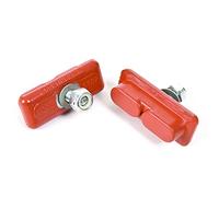 Kool Stop Continental, compas d'étrier, poteaux filetés, saumon, paire