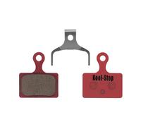Kool Stop With Mounting Clamps/pins Disc Brake Pads Clair Red / Grey