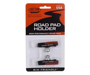 Kool Stop Dura 2 Patins De Route, Support Avec Patins - Noir Pr