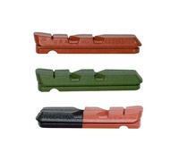 Kool Stop Dura Brake Inserts (Pair) Dual Compound