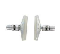 Kool Stop Flatland Pads Filetés - Transparent