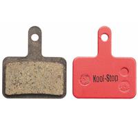 Kool Stop Deore M525 Disc Brake Pads Rouge Red / Grey
