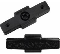 Kool-Stop remblokrubbers hydrauliques 50 x 16 mm noir 2 pièces