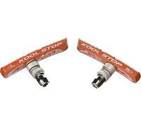 Koolstop Paire de plaquettes de frein MTN pour VTT - Filetées noires pour Direct Pull