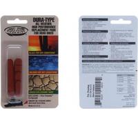KOOL STOP Patin de frein "Dura" en emballage SB, pour freins de course, cartouche Convient pour Shimano Dura Ace, Ultegra , carte de 2 pièces