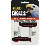 Kool-Stop Patins de frein C2 Eagle 2 Cantilever, L=64,1mm asymm, pour jantes en carbone, noir