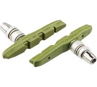 Kool Stop Patins de Frein V-Brake T2 Thinline Céramique vert universal