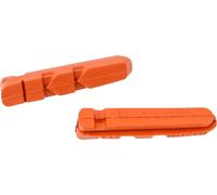 Kool Stop Bremsgummi Renn Shim. 2 STK. Taille unique rouge