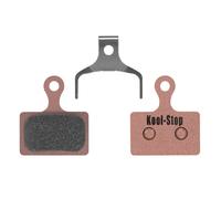 Kool Stop With Mounting Clamps/pins Disc Brake Pads Argenté Brown