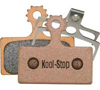 Kool Stop Pr.Disque de frein F.Shimano Xtr 2011 Gesint marron,gris