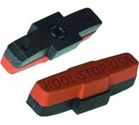 Kool Stop Pr.Koolstop Chaussures de frein E-Rad Magura Hs 33 Gris