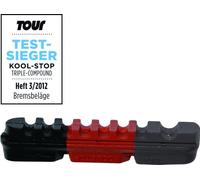 Kool Stop Pr.Koolstop Dura 2 Pads 3-composants