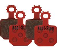 Kool Stop Pr.patins de frein à disque Magura Mt7 (4 pads) rouge,gris