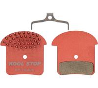 Kool Stop Pr.patins de frein à disque Shimano Saint Aero-Kool rouge,gris