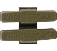 Kool-Stop PR. Patins de frein hydraulique HS33 Vert