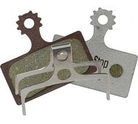 Kool Stop Pr.plaquettes de frein à disque F.Shimano Xtr 2011 alu argent,gris