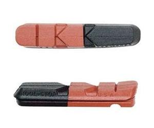 Kool-Stop remblokrubbers double V-brake 55 x 12 mm b / br 2 pièces G