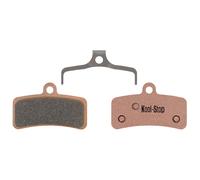 Kool Stop D-640s Sintered Disc Brake Pads Doré Brown / Silver
