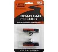 Kool Stop Unisexe - Caoutchouc de Frein Dura pour Adulte 5,8 cm, Noir, Rouge, Taille Unique