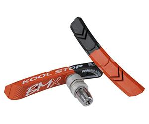 Kool Stop Unisexe - Chaussures de Frein BMX pour Adulte, Noir, Marron, Taille Unique