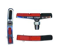 Kool Stop V-Type 2 Tampons, Filetés - Noir