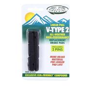 Kool Stop V-Type 2 Tampons Noir
