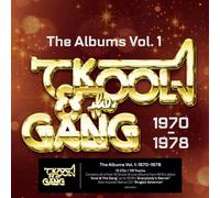 Kool & The Gang - Albums Vol. 1 (1970-1978) - 13cd Boxset [Cd] Boxed Set, Uk - I