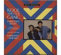 Kool & The Gang - EMERGENCY LP UK DE LITE 1984 7 TRACK WITH INNER (DSR6)