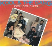 Kool & The Gang - Get Your Back Up Off The Wall ! (CD Album Kool & The Gang, 16 Tracks)