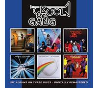 KOOL THE GANG - LADIES/CELE/SPEC/ONE/HEART/EME - CD - E600z
