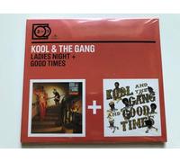 Kool & The Gang – Ladies Night/Good Times – 2 CD – Import