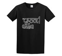 Kool & The Gang RNB Soul Funk Vinyl Celebration Get Down on It Live Unisex T-Shirt Printed Tee Black Mens Top Shirt 3XL