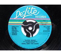 Kool & The Gang Super Band 7" Delite DE1590 EX 1976 US pressing