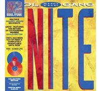 Kool & The Gang – Unite – Vinyle 30 cm – Édition limitée Bleu et rouge
