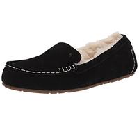 Koolaburra by UGG Women's Lezly Slipper, Black, 43 EU